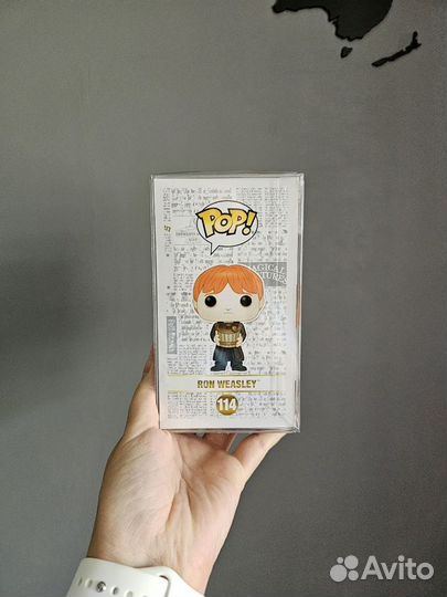 Funko POP Harry Potter Ron Weasley №114