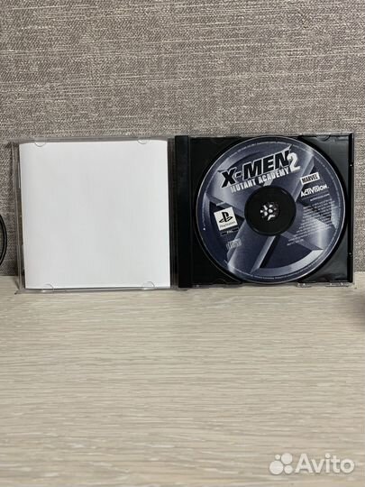 X-men Mutant academy 2 ps1