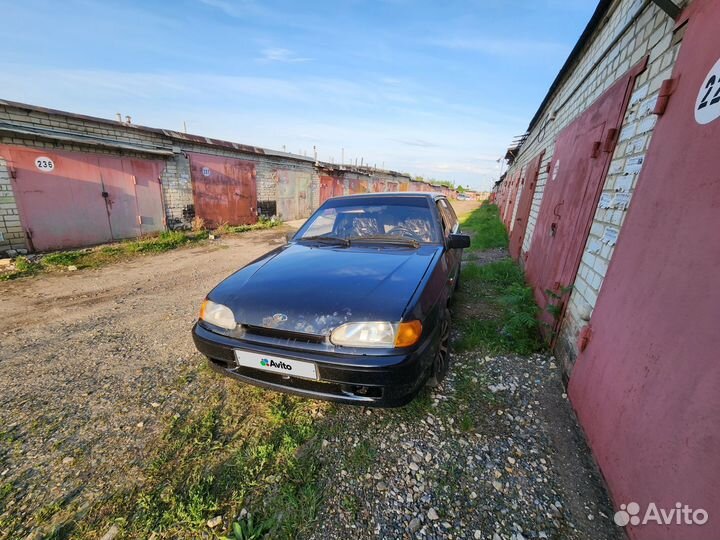 ВАЗ 2114 Samara 1.5 МТ, 2004, 200 000 км