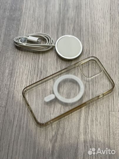 Зарядное устройство Apple MagSafe mhxh3 оригинал