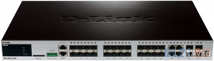 Коммутаторы D-link DGS-3620-28SC