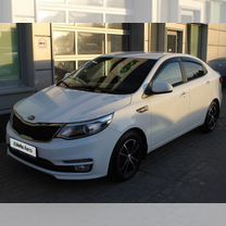 Kia Rio 1.6 MT, 2016, 102 447 км, с пробегом, цена 1 100 000 руб.