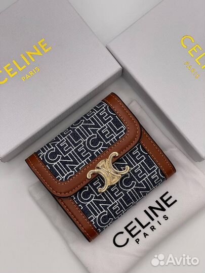 Кошелек маленький Celine triomphe