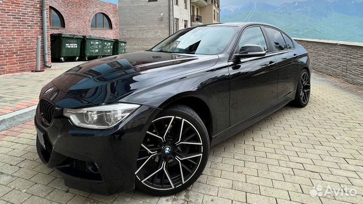 BMW 3 серия 2.0 AT, 2016, 106 000 км