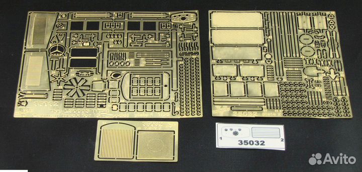 Фототравление Vmodels 35032 1/35