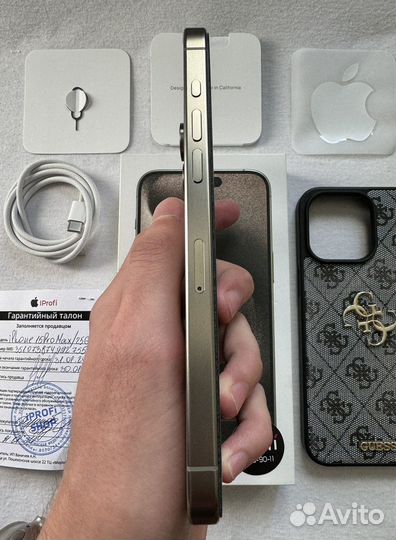 iPhone 15 Pro Max, 256 ГБ