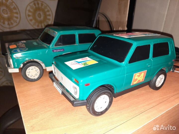 Игрушка СССР, нива модель 1/43