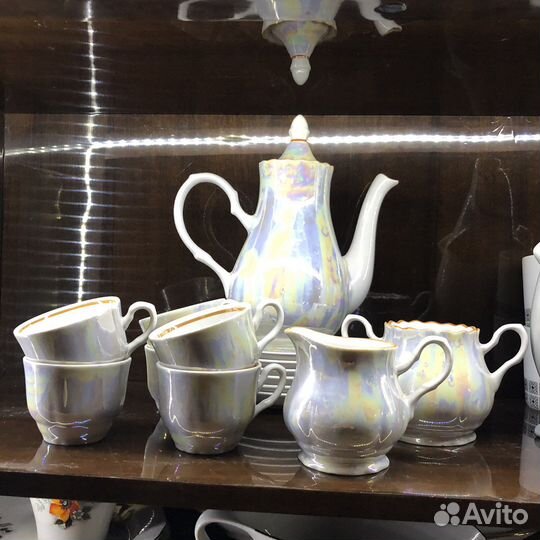 Сервиз кофейный СССР