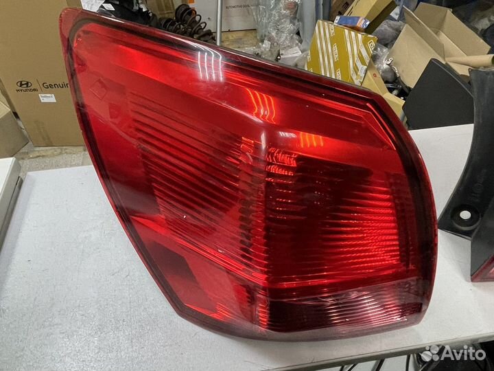 Фонари левый nissan qashqai j10