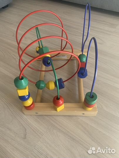 Лабиринт мула IKEA