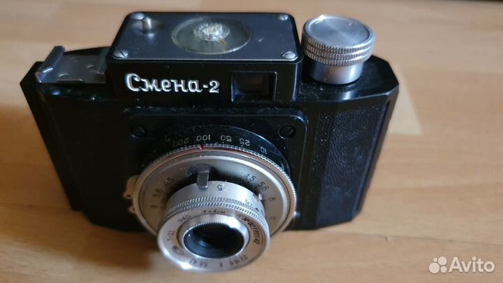 Фотоаппарат Смена-2