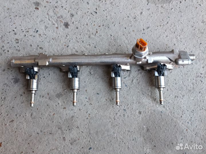 Форсунка рампа топливная mr20 nissan qashqai g11