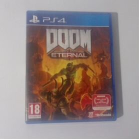 Диск на ps4 Doom Eternal