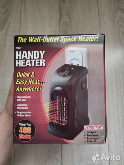 Обогреватель электрический новый