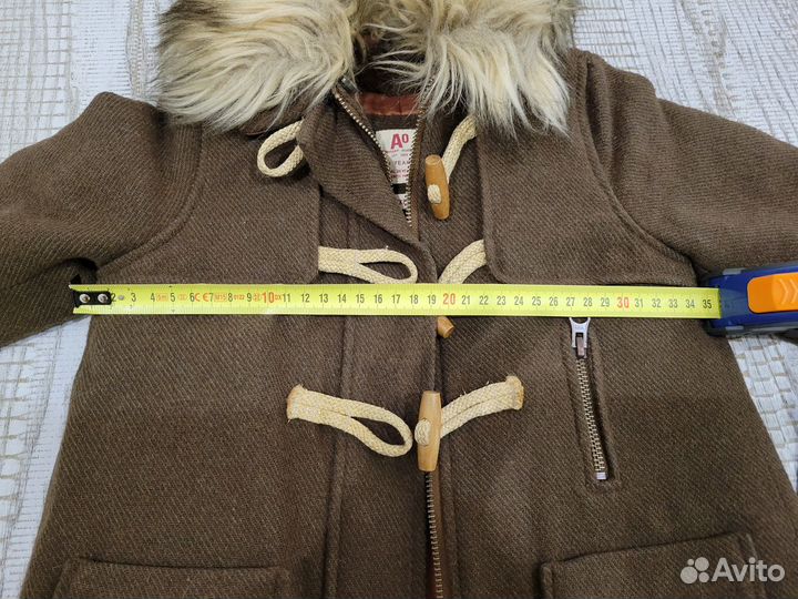 Пальто для девочки весна-осень