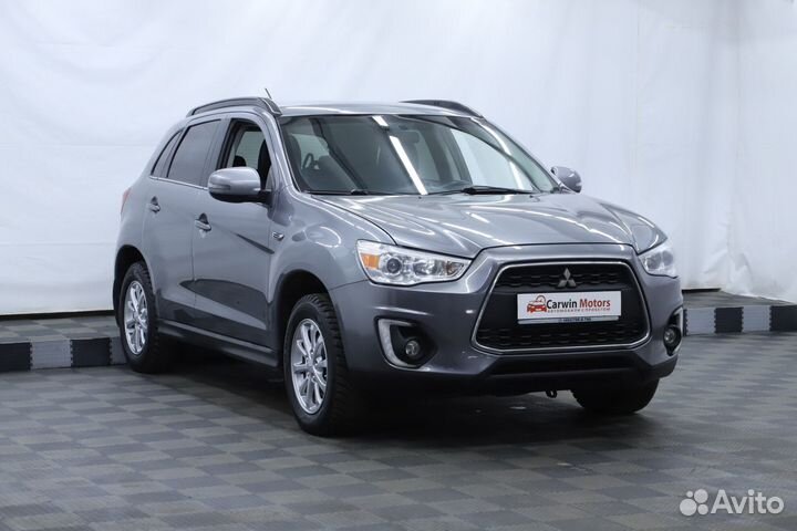 Mitsubishi ASX 1.8 CVT, 2015, 153 500 км