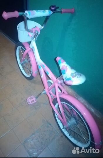 Велосипед детский для девочки