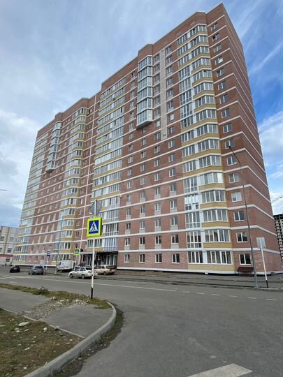 2-к. квартира, 57 м², 12/16 эт.