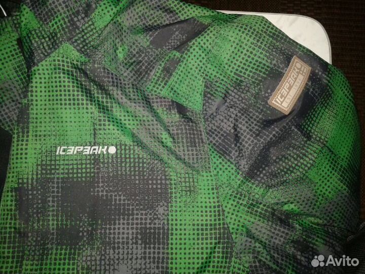 Куртка подростковая ICE реак Рост -164