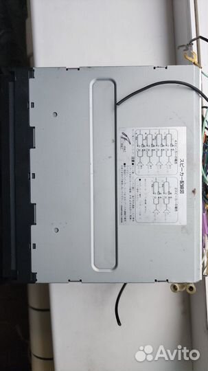 Японская автомобильная магнитола Sanyo