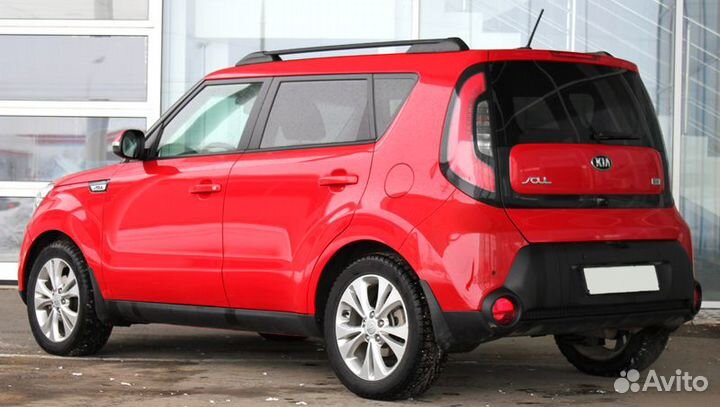 Рейлинги на крышу Kia Soul II (2013-н.в.)