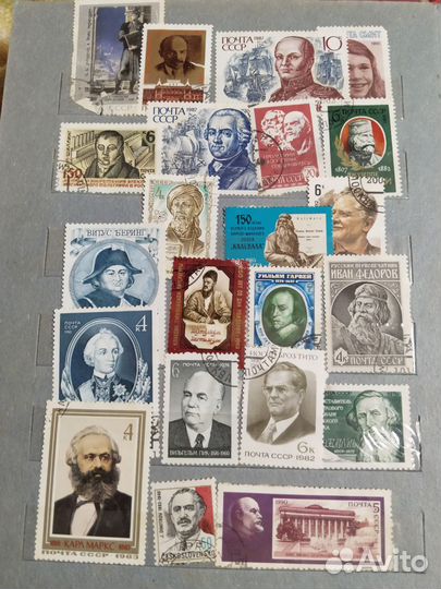 Почтовые марки