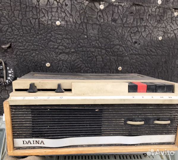 Проигрыватель СССР