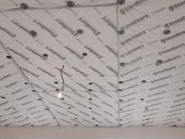 Шумоизоляция и звукоизоляция натяжного потолка