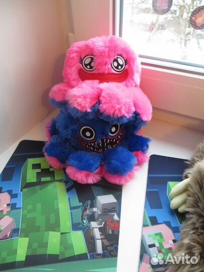 Хаги Ваги и Киси Миси Осьминог перевертыш