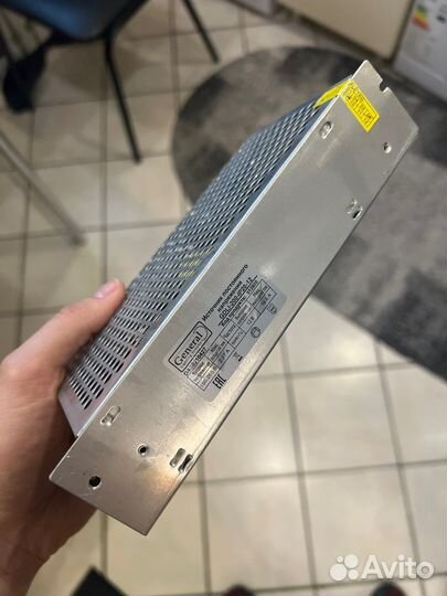 Блок питания 12v 16,6А