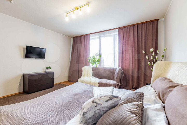 1-к. квартира, 50 м², 9/16 эт.