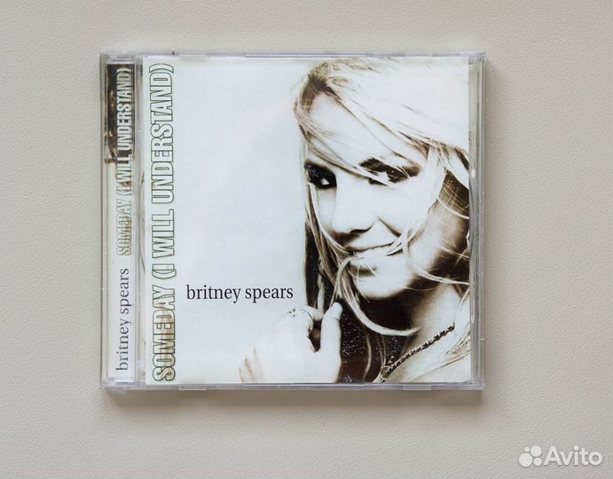 Britney Spears Someday CD альбом Бритни Спирс