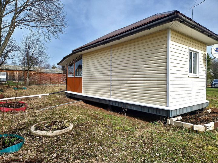 Дача 37,2 м² на участке 15 сот.