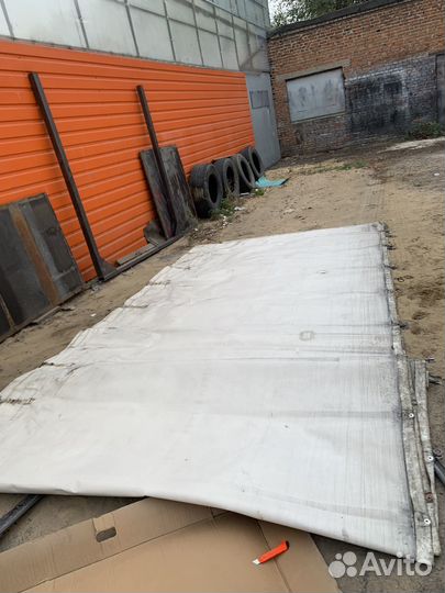 Тенты и полога бу