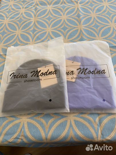 Шапка бини новая,трикотажная легкая