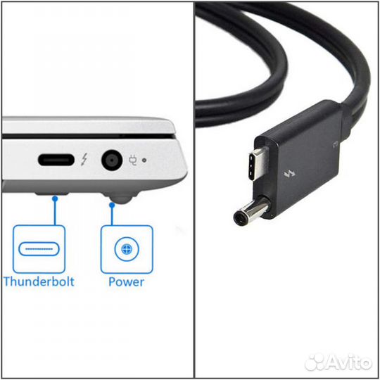 Док станция HP 230W G2 Thunderbolt
