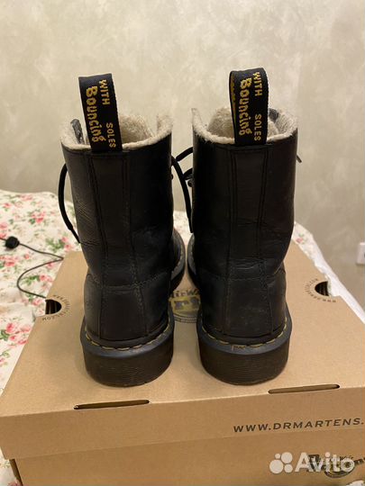 Dr martens ботинки