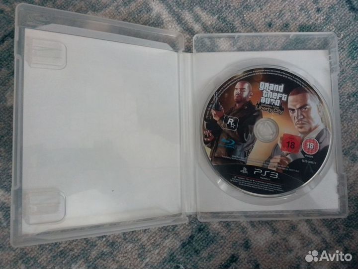 Диски для PS3 (Игры)