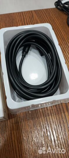 Дата-кабель USB - micro USB Deppa, 3 м, черный