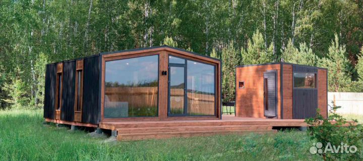 Модульный дом