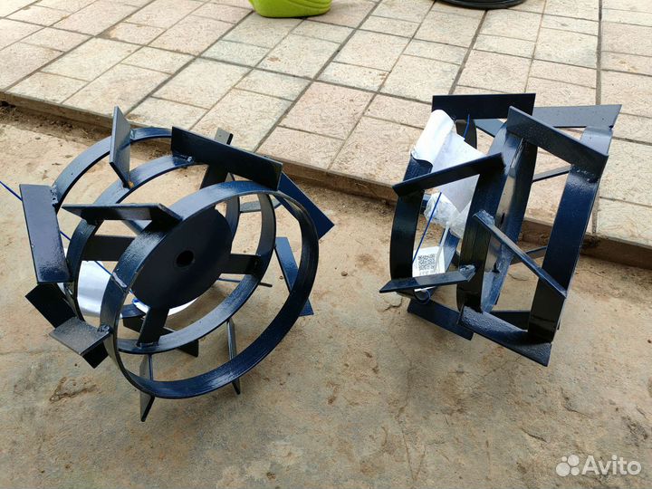 Грунтозацепы Нева для культиватора 320*200*25