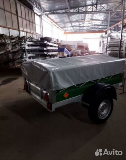 Прицеп новый