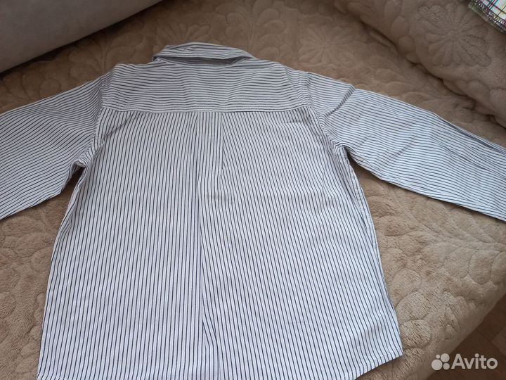 Рубашка для мальчика р.110