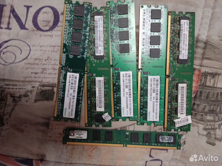Оперативная память ddr2