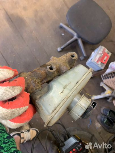 Главный тормозной цилиндр ваз 2109