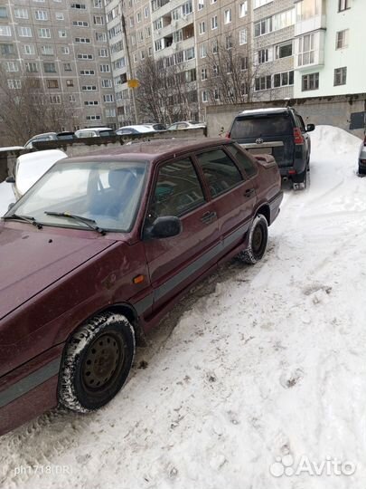ВАЗ 2115 Samara 1.5 МТ, 2005, 148 000 км