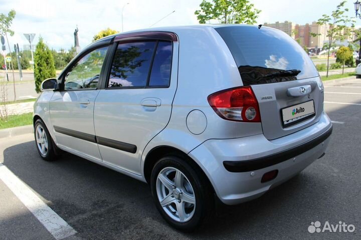 Hyundai Getz 1.3 МТ, 2005, 255 000 км