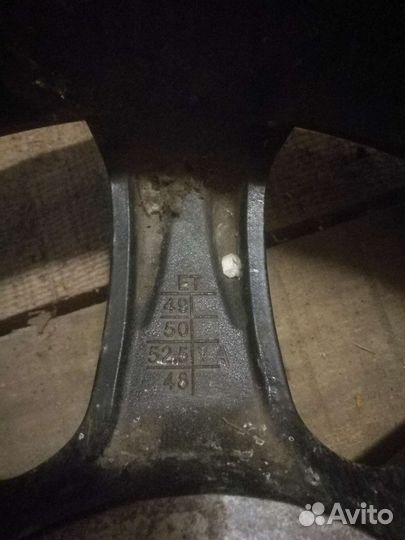 Литые диски r15