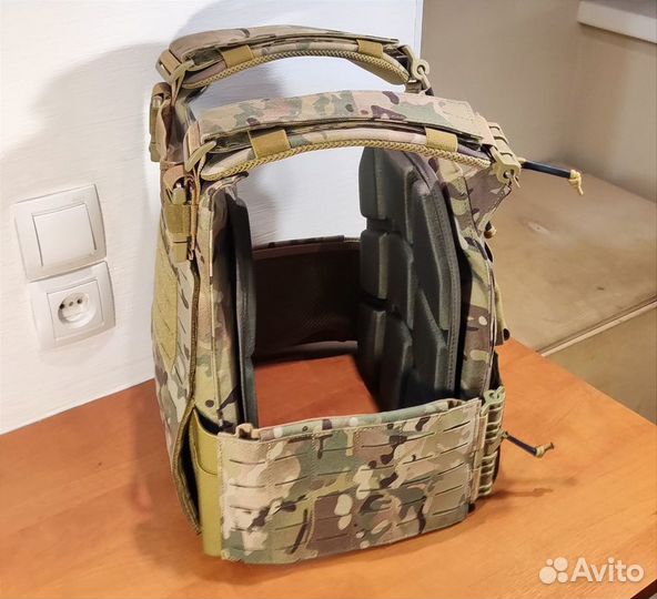 Бронежилет плитник (Plate carrier) Мультикам