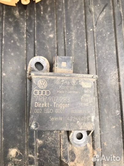 Датчик давления в шинах VW Touareg 2 NF